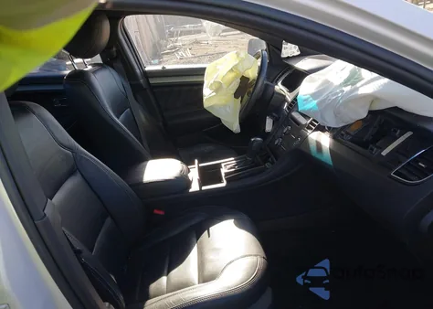 2014 Ford Taurus Sel из США, поврежденный, VIN 1FAHP2H89EG140007